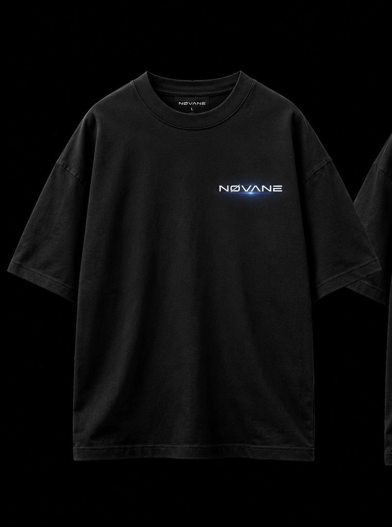 NØVANE R34 // Holographic Performance Tee